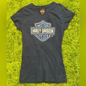 Vintage‎ 2009 Women’s Harley-Davidson Black T-Shirt